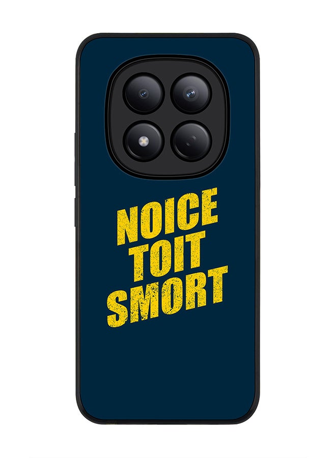 For Xiaomi Redmi Note 15 Pro 4G Case,Slim fit Camera Protection, Shockproof Thin Phone cover  - Noice Toit Smort