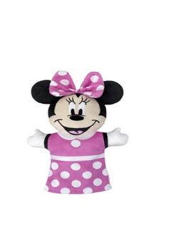 Y&D 1 Piece Disney Minnie Hand Puppet Parent Child Interactive Plush Toy Role Playing  - Image 1