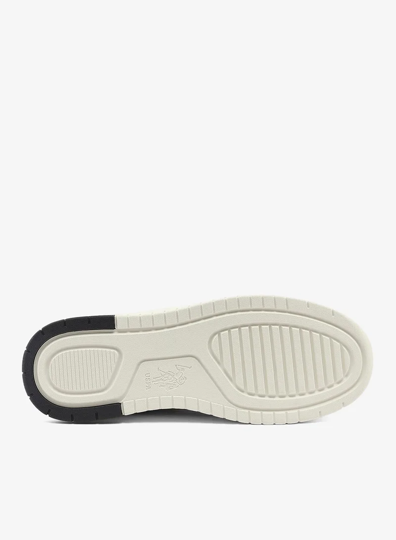 U.S. Polo Assn. Navy Men's Navy Sneakers - Lightweight, Breathable and Comfortable Shoes for Men | Best Price UAE