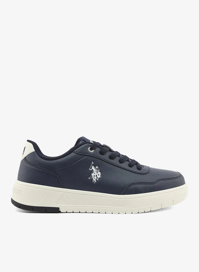 U.S. Polo Assn. Navy Men's Navy Sneakers - Lightweight, Breathable and Comfortable Shoes for Men | Best Price UAE