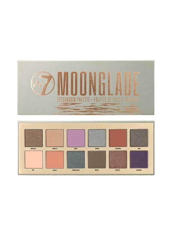 W7 Cosmetics Moonglade Eyeshadow Palette  - Image 1
