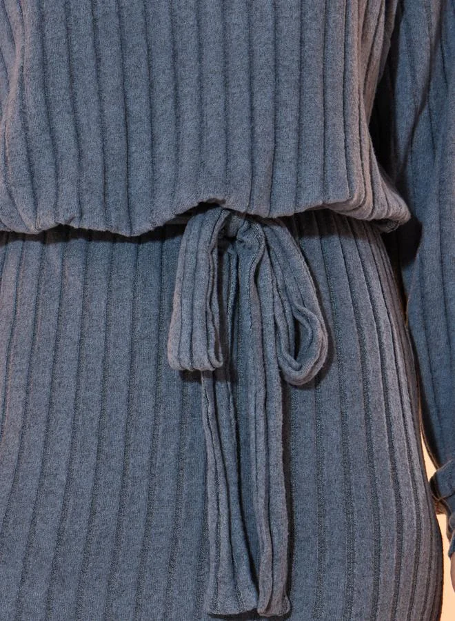 Take Two Ribbed Knit Dress