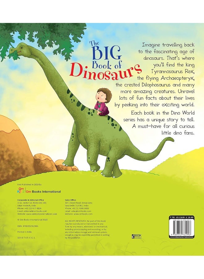 The Big Book of Dinosaurs - Image 2