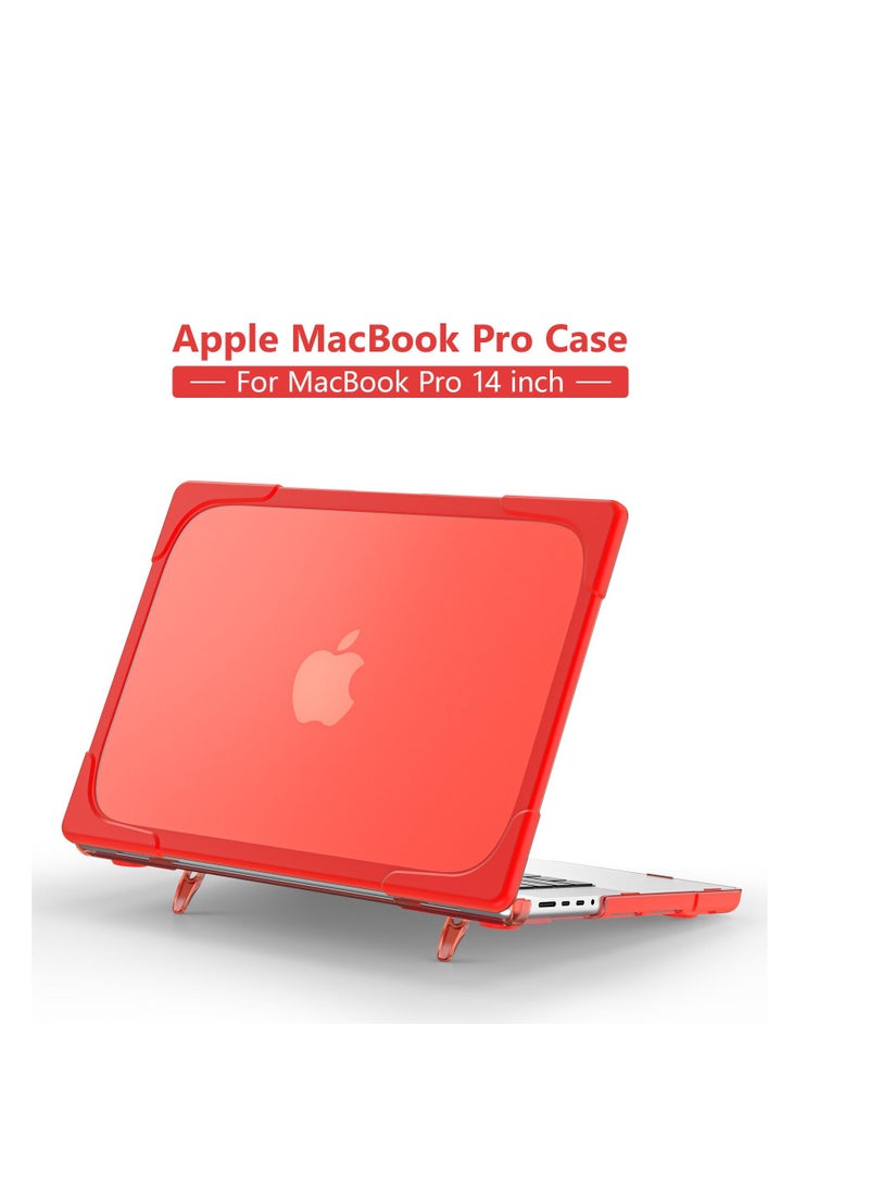 GULFLINK GULFLINK Hard Shell Case Cover with Kickstand Shockproof Function for MacBook Pro (A2442) 2021 14.2 inch - Image 1