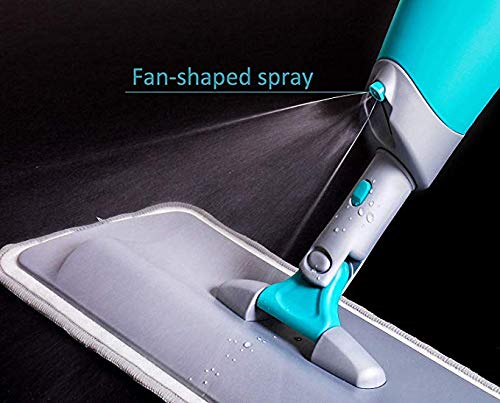 AASTIK SALES Aluminium Spray Mop with Best 360 Degree Floor Cleaning for Home and Office (Multicolor, 46 x 16 x 10 cm) - Image 4