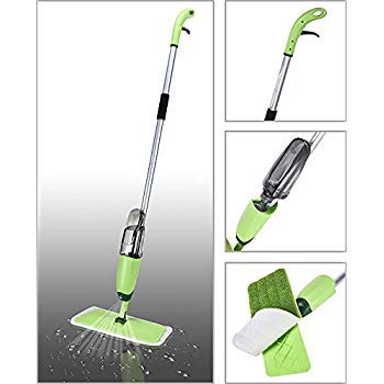 AASTIK SALES Aluminium Spray Mop with Best 360 Degree Floor Cleaning for Home and Office (Multicolor, 46 x 16 x 10 cm) - Image 5