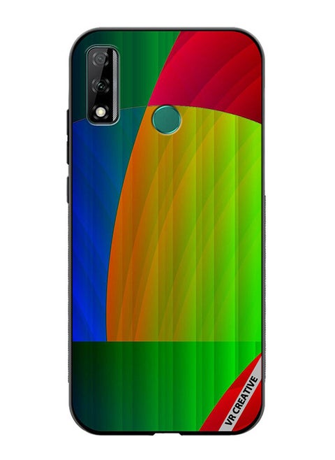 Protective Case Cover For Huawei Y8s Pattern Design Multicolour