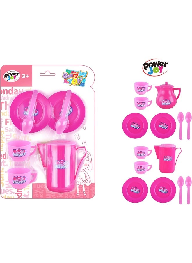 Power Joy Pj Everyday Toy Tea Time Set Assorted, One Piece Sold Separately  - Image 2