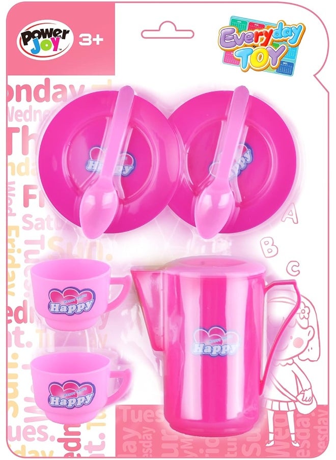 Power Joy Pj Everyday Toy Tea Time Set Assorted, One Piece Sold Separately  - Image 3