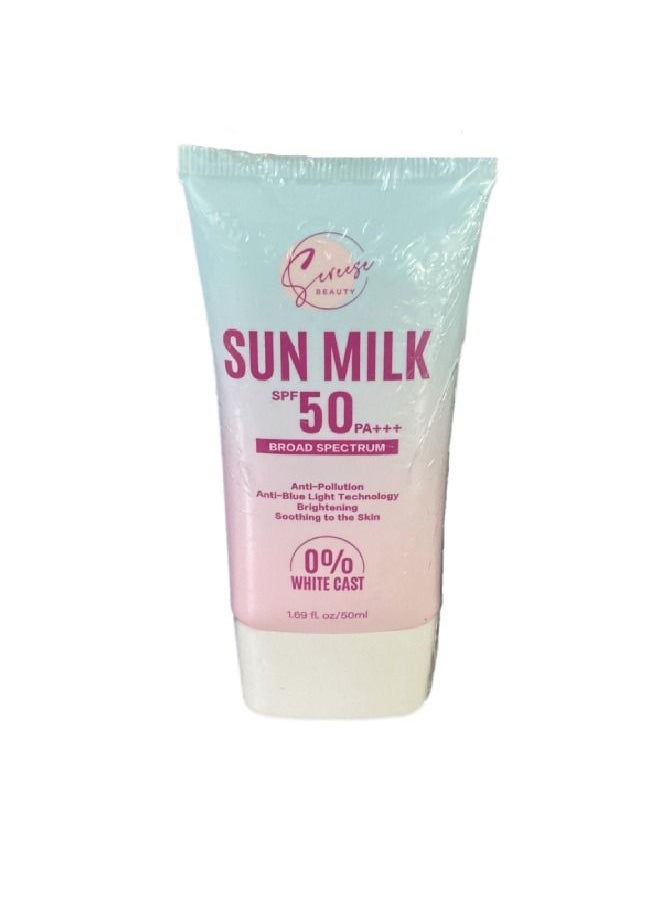 Sereese BEAUTY - Sun Milk SPF50 Broad Spectrum 30 ml - Image 1
