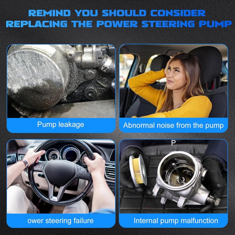 YOMALL Power Steering Pump 21-5438 for Jeep Commander and Grand Cherokee - Image 5