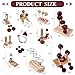 Oppaxf 10 PCS Wooden Rope Puzzle Set Brain Teasers Puzzles Mind Toys for Adults Boys Girls Wooden Threading Rope Loop Toy Mind Toys Educational Toys for Family Game Educational Challenge Party Favor - Image 4