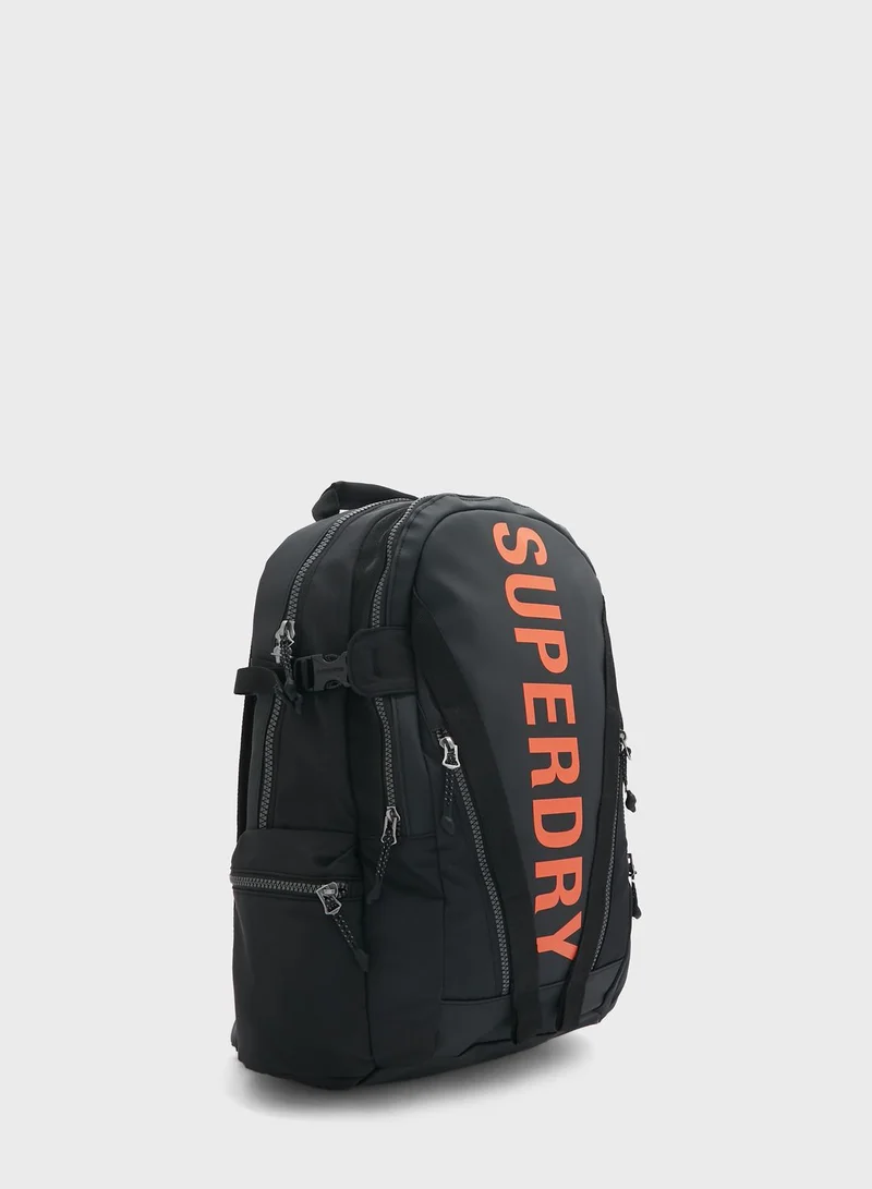 Superdry Logo Backpack