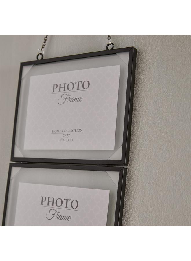 إلبي طقم إطار صورة معدني معلق 3 قطع مقاس 5 × 7 بوصة مقاس 23 × 56 × 1.1 سم - Image 3