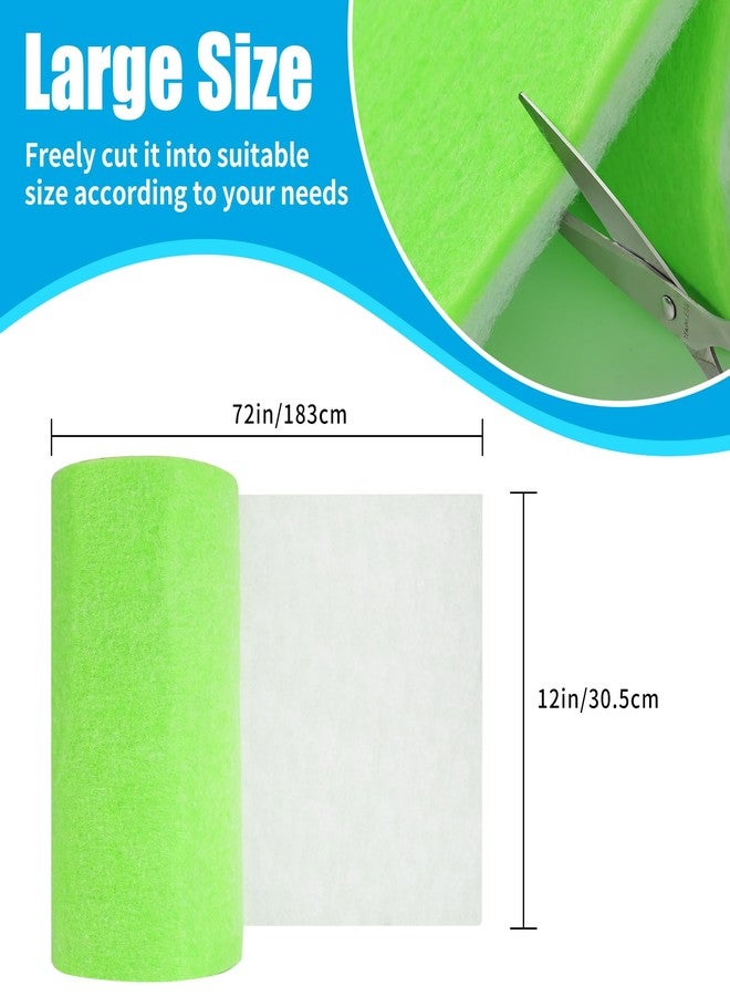 AQUANEAT Aquarium Filter Media Pad Dual Density Bonded Filter Floss Roll Cut to Fit for Fish Tank Canister Filter 72" x 12” x 3/4-1” - Image 5