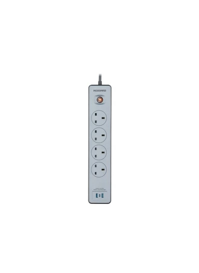 MOOGMAX MX-EC001 Eko Wave Max 5m Power Extension  - Image 3