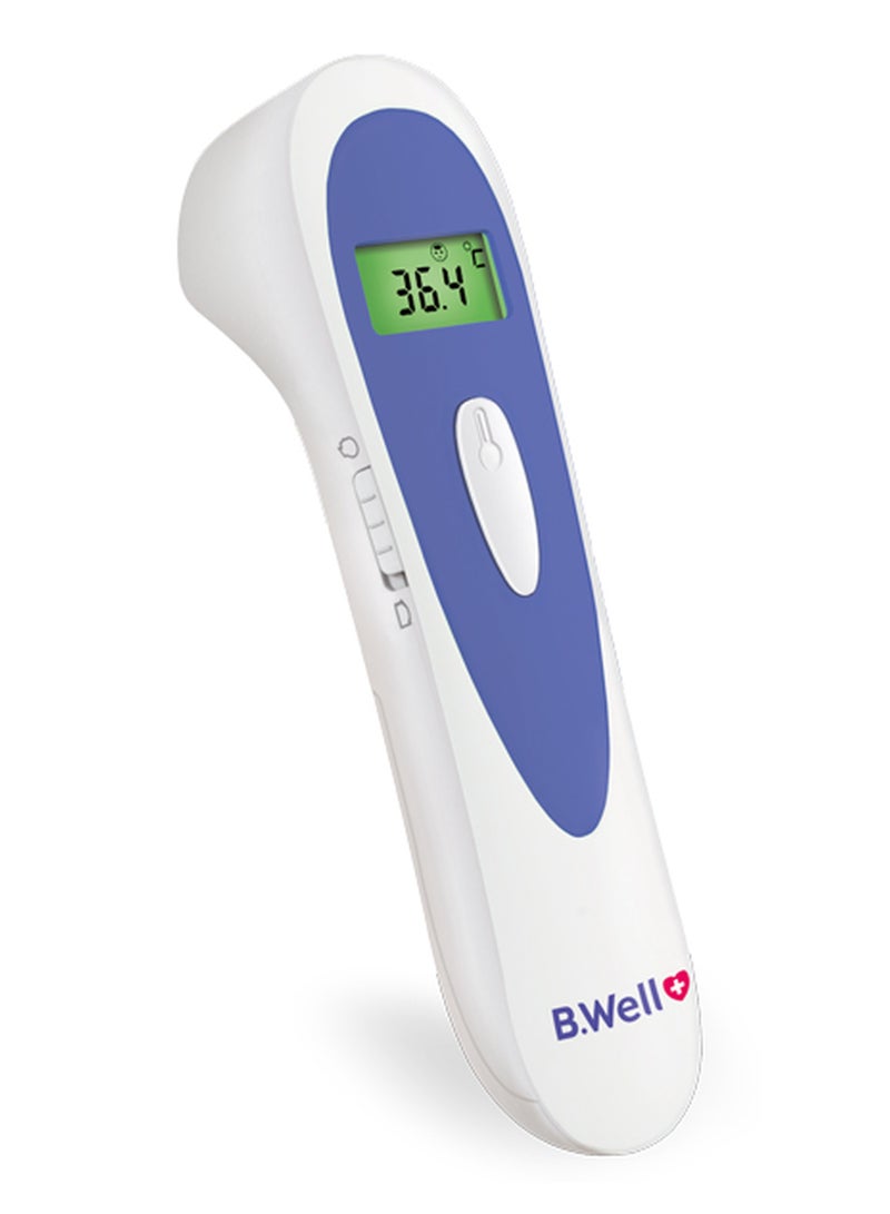 B.Well MED-3000 Non-Contact Infrared Thermometer with 1-Second Reading & 25 Memory - Image 1