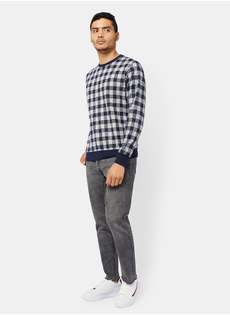 TOWN TEAM - NAVY Sweatshirt - Image 1