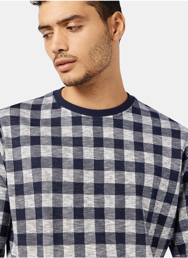 TOWN TEAM - NAVY Sweatshirt - Image 1