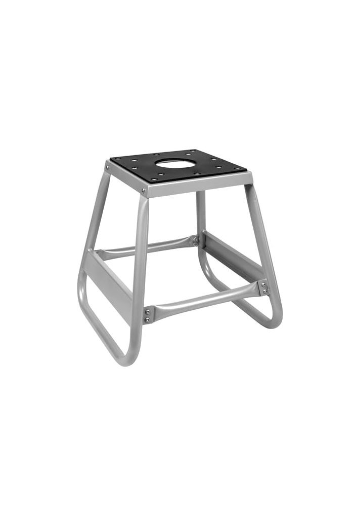 Donext Motorcycle Lift Stand Dirt Bike Stand Universal Panel Stand Moto Removable Maintenance Motocross Stand Hoist Lift Jack 600LB Capacity Silver - Image 1