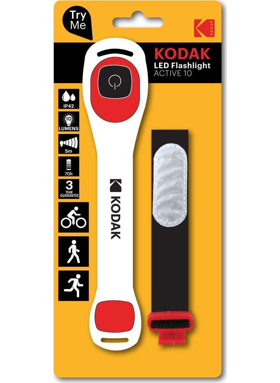 Kodak LED Active 10 LED Activity Flashlight 