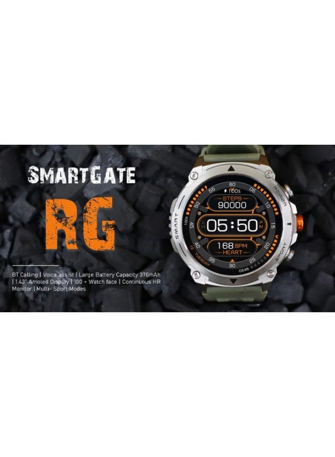 Smart Gate RG1 Watch | Dual Strap - Image 5