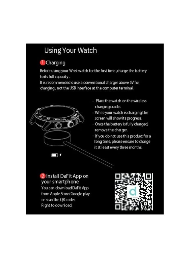 Smart Gate RG1 Watch | Dual Strap - Image 4