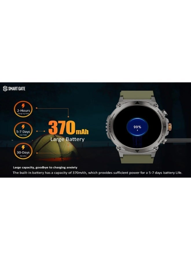 Smart Gate RG1 Watch | Dual Strap - Image 2