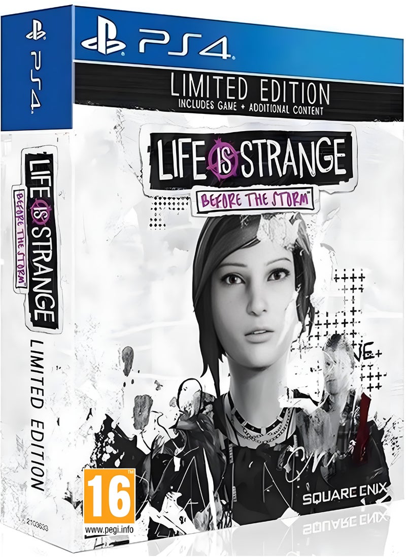 بلاي ستيشن لعبة لايف إز سترينج: بيفور ذا ستروم - إصدار محدود - بلايستيشن 4 (PS4)  - Image 1