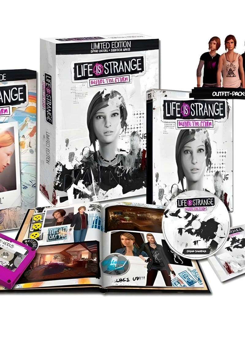 بلاي ستيشن لعبة لايف إز سترينج: بيفور ذا ستروم - إصدار محدود - بلايستيشن 4 (PS4)  - Image 3