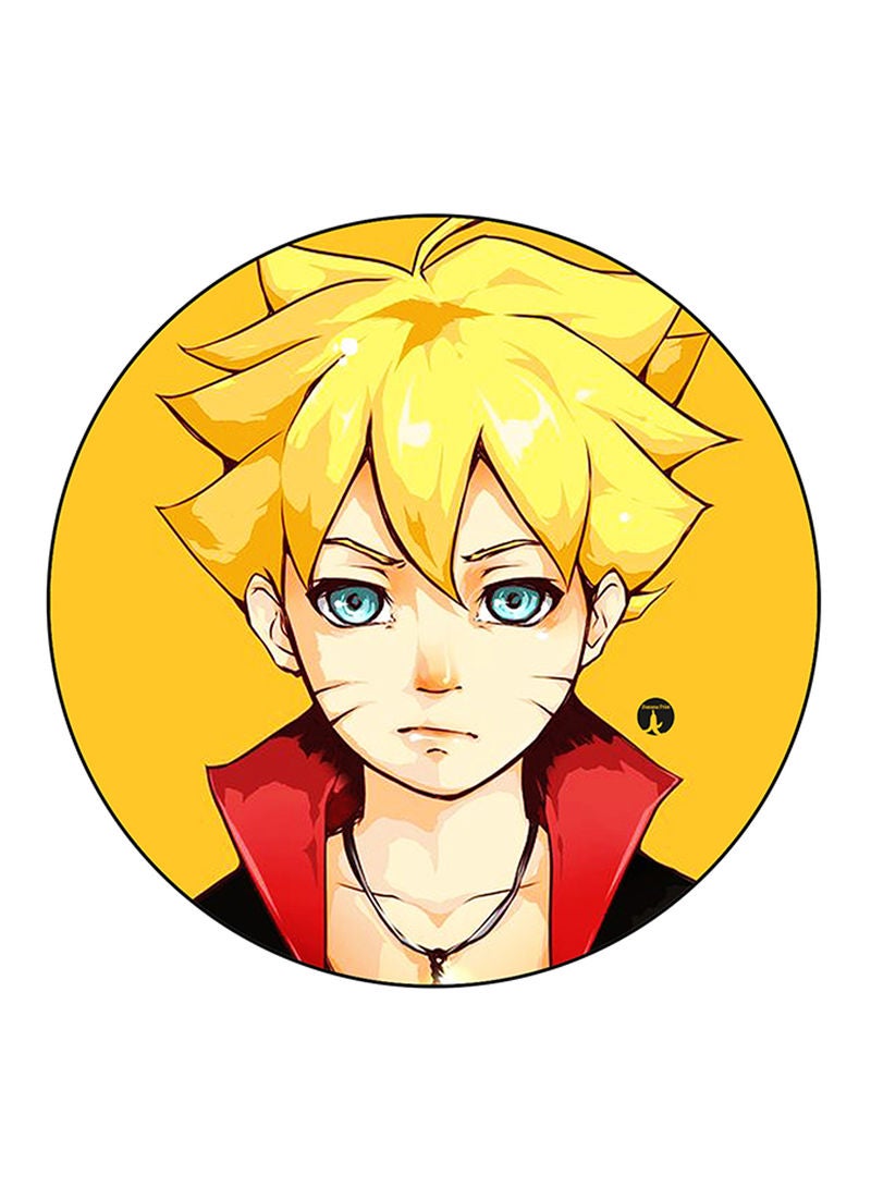 RKN Anime Naruto Printed Fridge Magnet  Round  Multicolour - Image 2