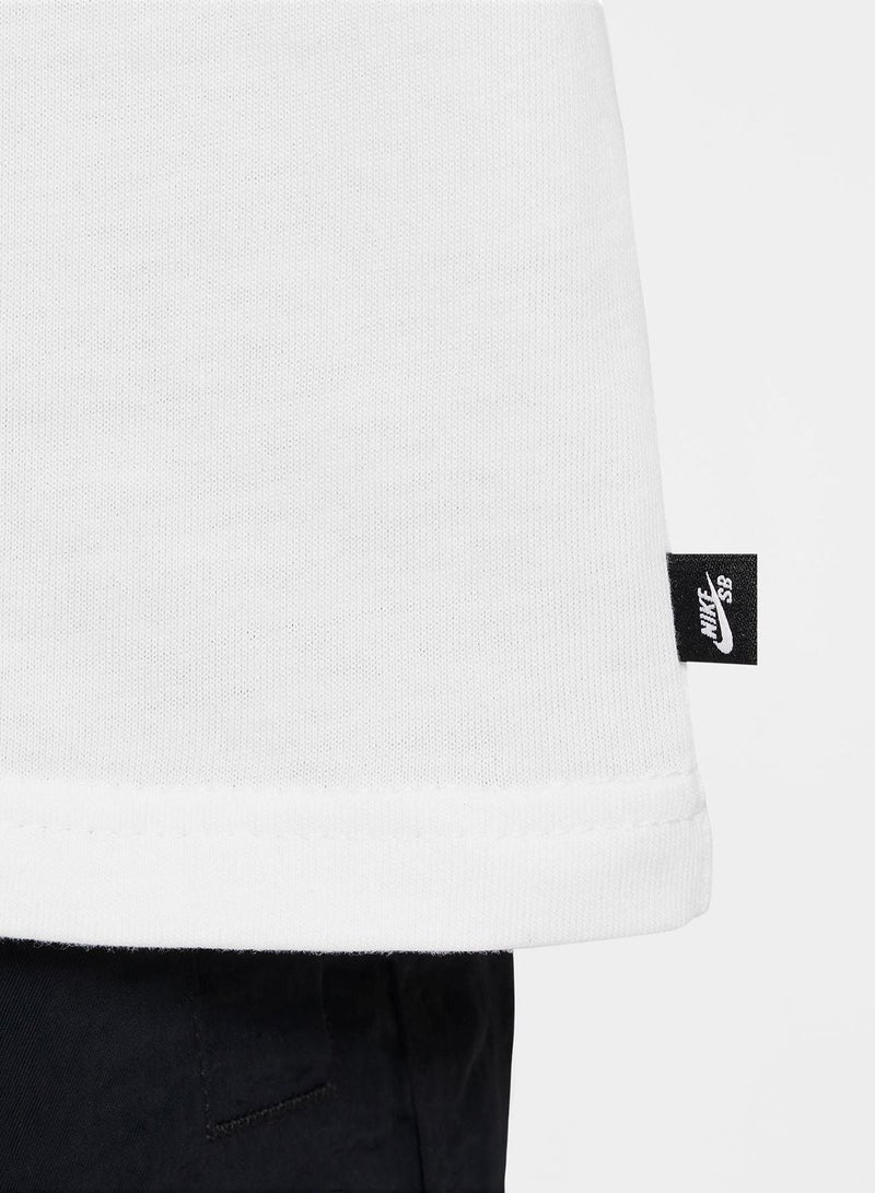 Nike Older Kids' Skate T-Shirt - Image 3