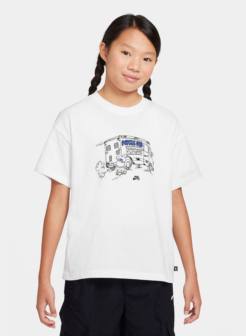 Nike Older Kids' Skate T-Shirt - Image 1