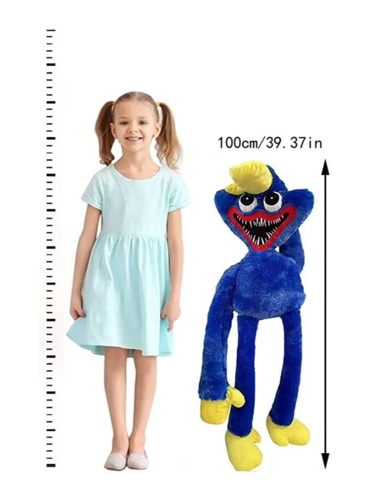 Poppy Playtime Huggy wuggy Plush Toy 100CM - Image 2