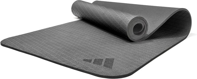 Adidas Yoga Mat - 10mm - Black - Image 1