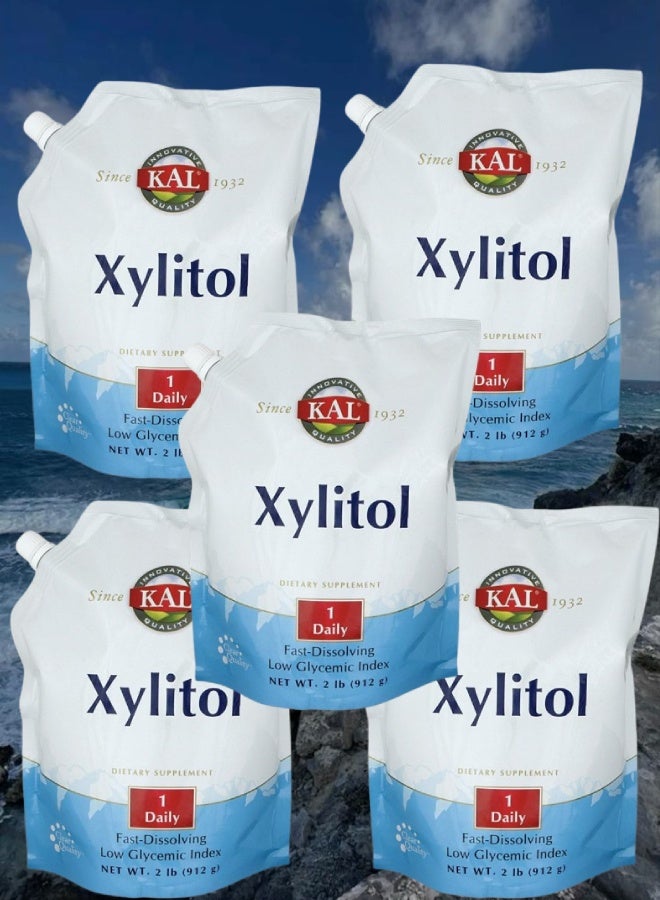 كال 5 قطع كال إكسيليتول 2 رطل 4 جرام - Image 1