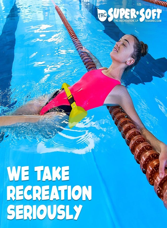 TRC Recreation Super Soft Promotional Belt, Foam Water Sports Skiing Buoyancy Belt - Waist Float for Swimming, Boating, & SUP, 26"- 32" Fit, Medium - Image 5