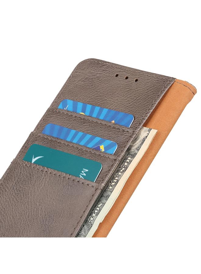 S-TOP Case For Motorola Edge 30 KHAZNEH Cowhide Texture Leather Phone Case - Image 5