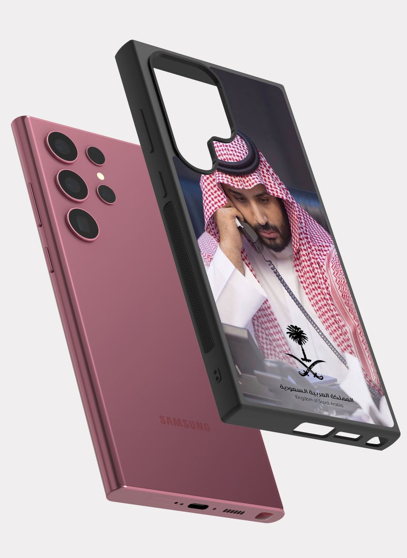 PXLAAT Samsung Galaxy S22 Ultra case cover MBS Prince Mohammed bin Salman - Image 2
