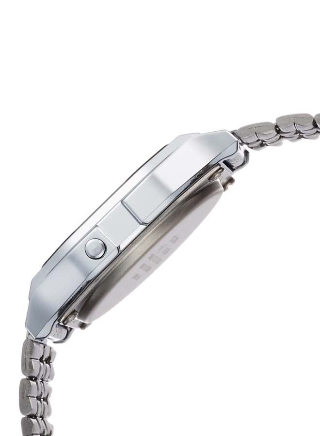 CASIO Men Vintage Retro Digital Watch A159WA - 33 mm - Silver - Image 4