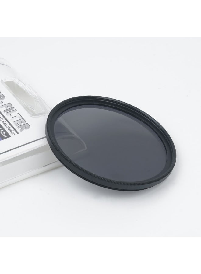 Reducing Mirror ND8 Domestic Camera Lens Photography Filter General 49/52/55/58/62/67/72/77/82m-Color:49mm - Image 4