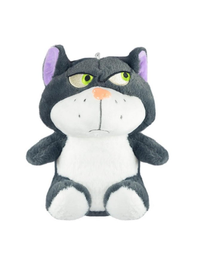 ERRECOM Ultra Ultra Black Cat Animal Soft Stuffed Plush Toy For Kids Baby Girls & Boys Birthday Theme Gifts Home Decoration  - Image 1