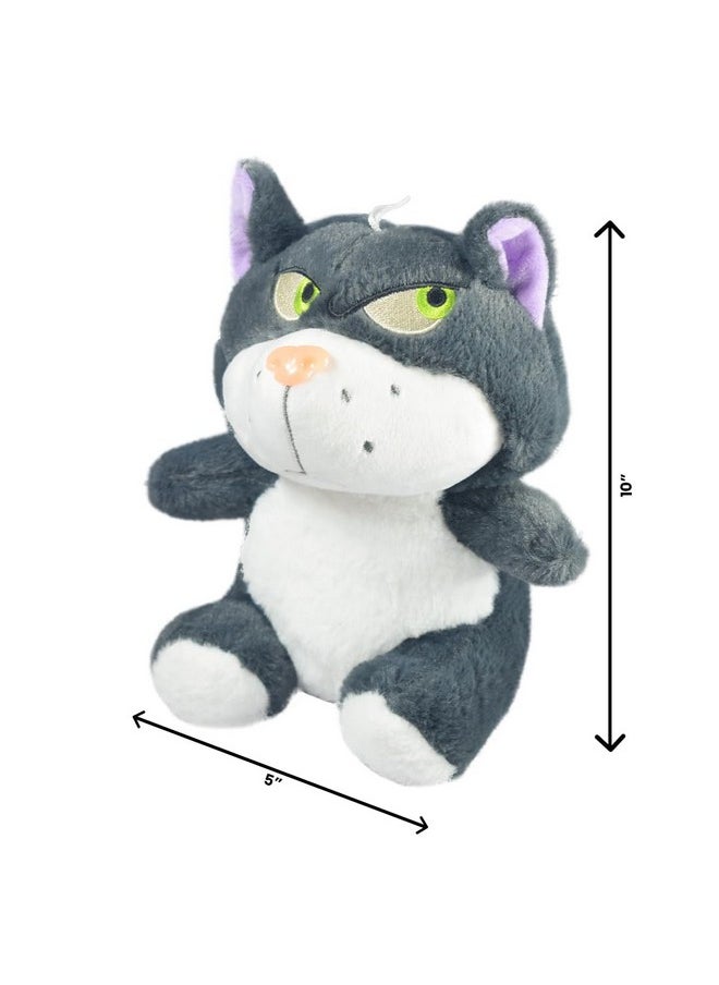 ERRECOM Ultra Ultra Black Cat Animal Soft Stuffed Plush Toy For Kids Baby Girls & Boys Birthday Theme Gifts Home Decoration  - Image 2