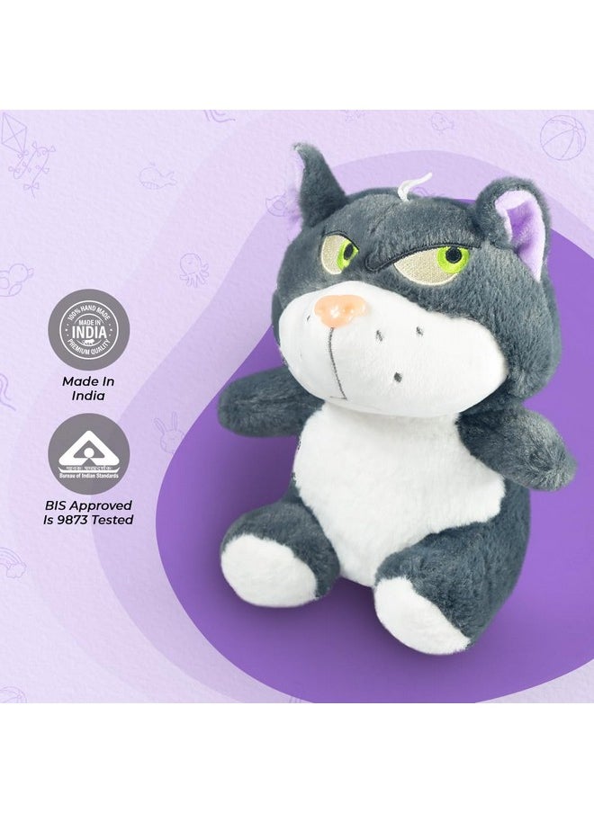 ERRECOM Ultra Ultra Black Cat Animal Soft Stuffed Plush Toy For Kids Baby Girls & Boys Birthday Theme Gifts Home Decoration  - Image 3