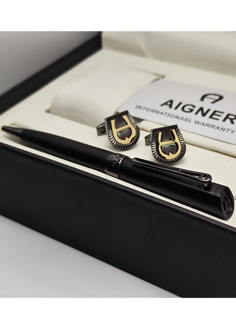 New pen and cufflink, latest version, first class