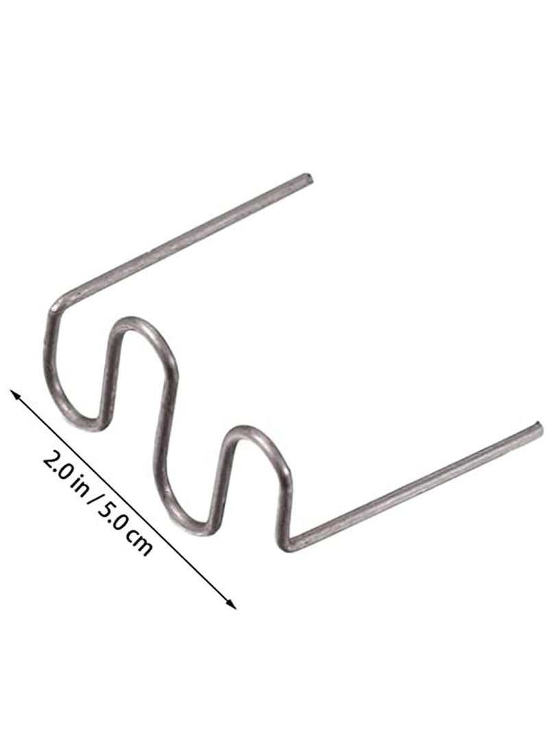 Y&D Bumper Welding Rods, 500Pcs Car Rods Hot Staple Repair Pre Cut Wave Staples Plastic Stapler (0.8MM) - Image 3