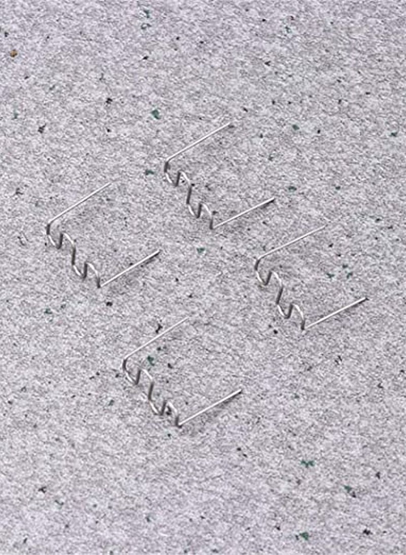 Y&D Bumper Welding Rods, 500Pcs Car Rods Hot Staple Repair Pre Cut Wave Staples Plastic Stapler (0.8MM) - Image 5