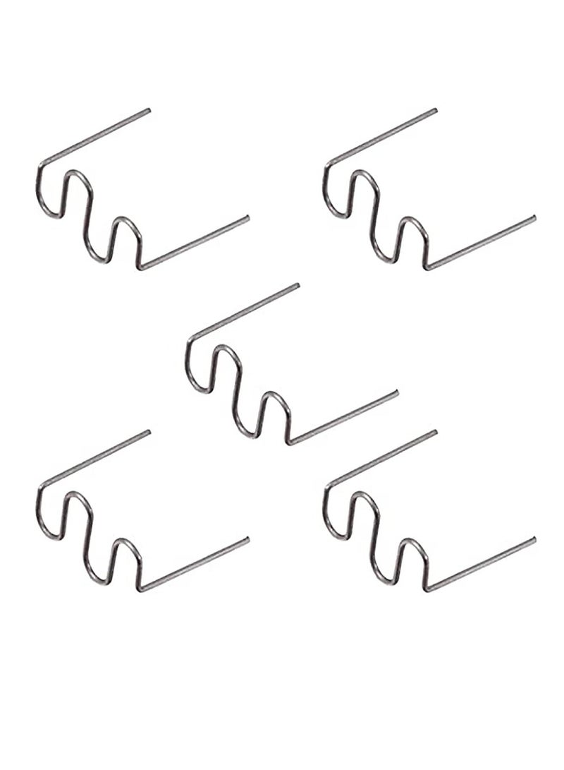 Y&D Bumper Welding Rods, 500Pcs Car Rods Hot Staple Repair Pre Cut Wave Staples Plastic Stapler (0.8MM) - Image 1