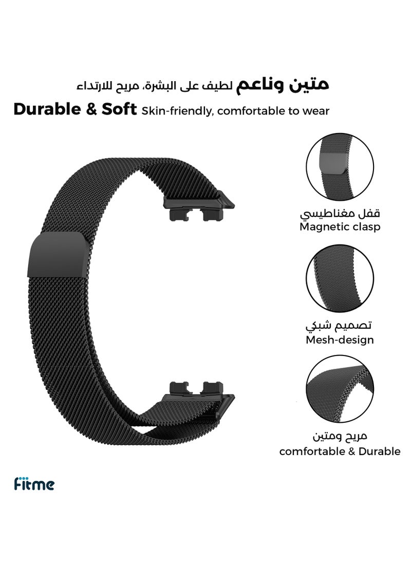 Stainless Steel Replacement Band For Huawei Band 8 / Band 9