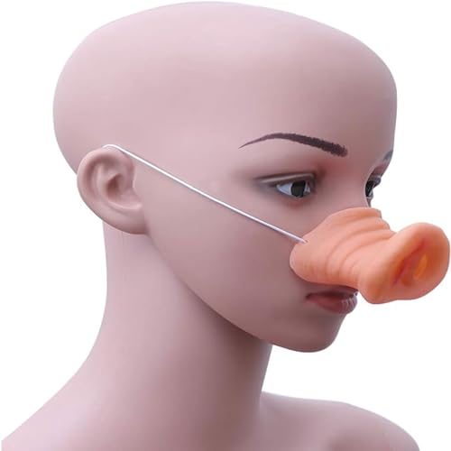 BinaryABC Halloween Pig Nose Hog Snout,Holloween Costume Party Props,3Pcs (5X6cm) - Image 5